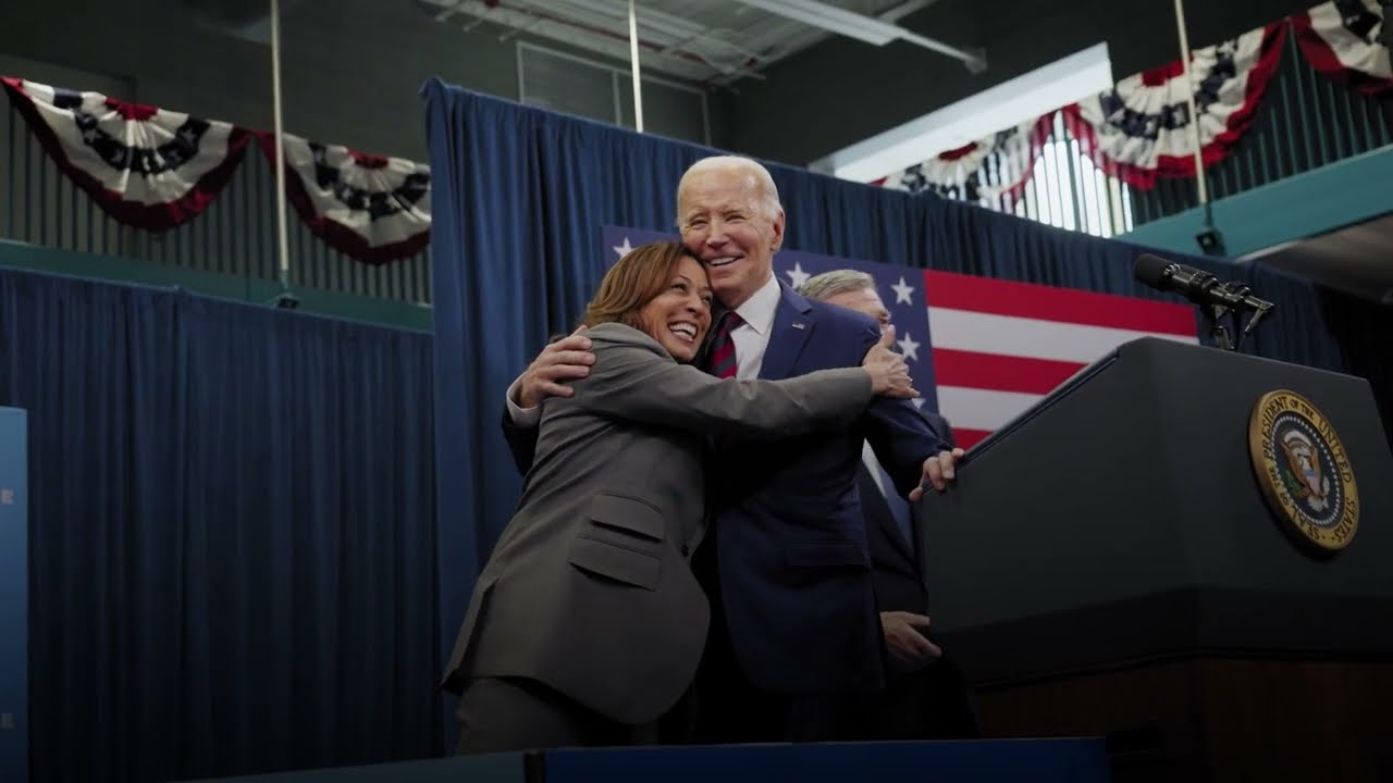 I love you, America | Biden